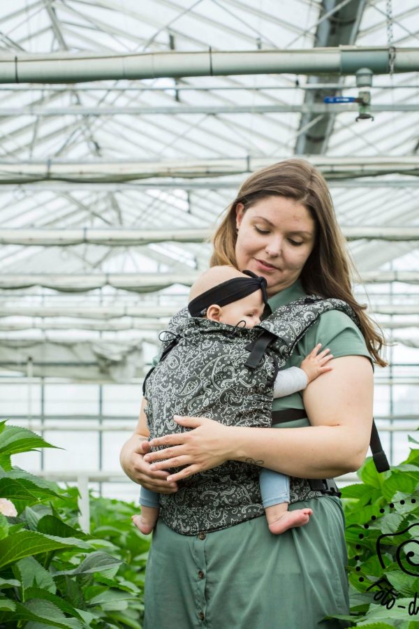 Asesoría porteo + regalo Mochila Ergonómica tamaño Baby – Neko Slings