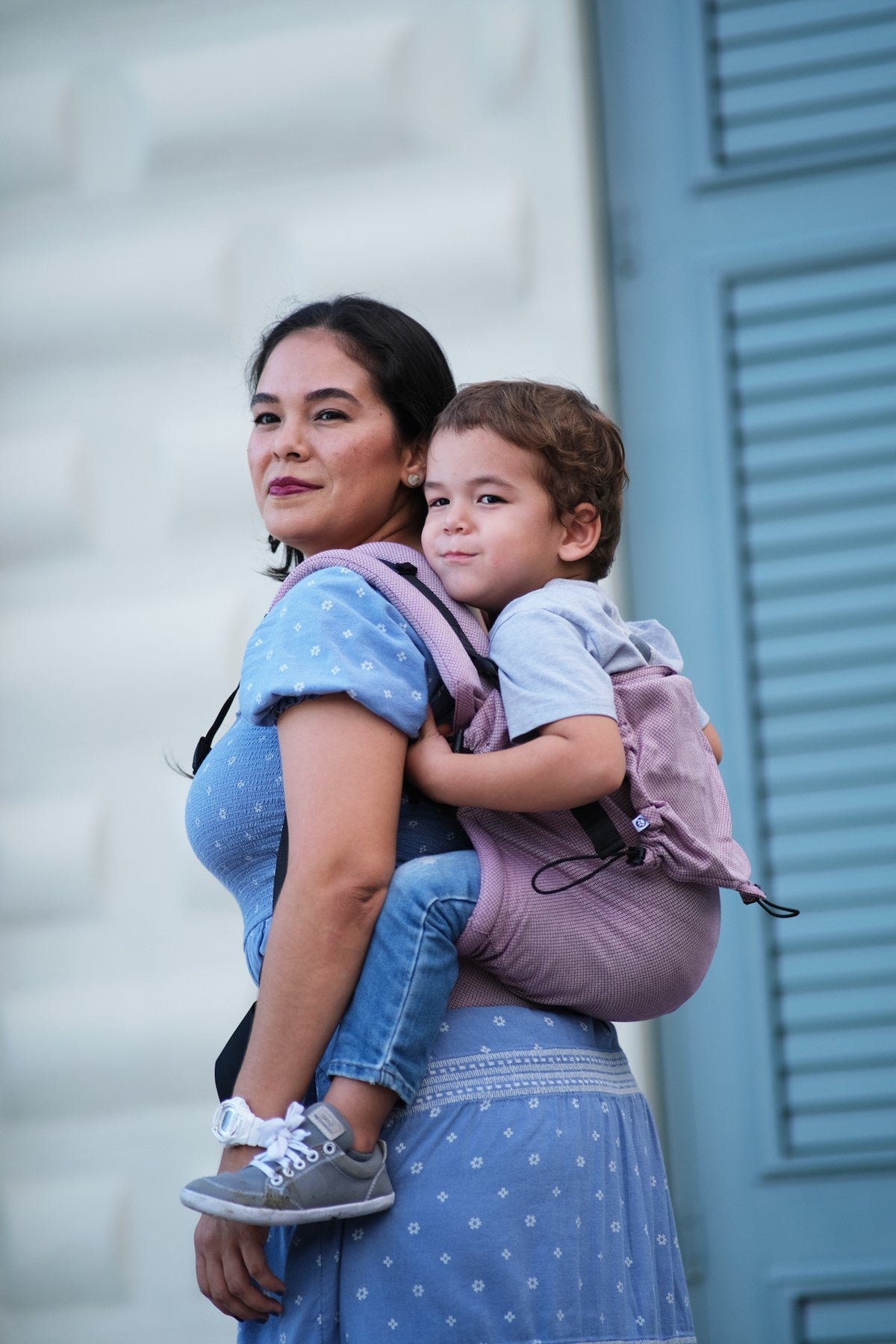 Mochila Ergonómica Neko Slings tamaño toddler