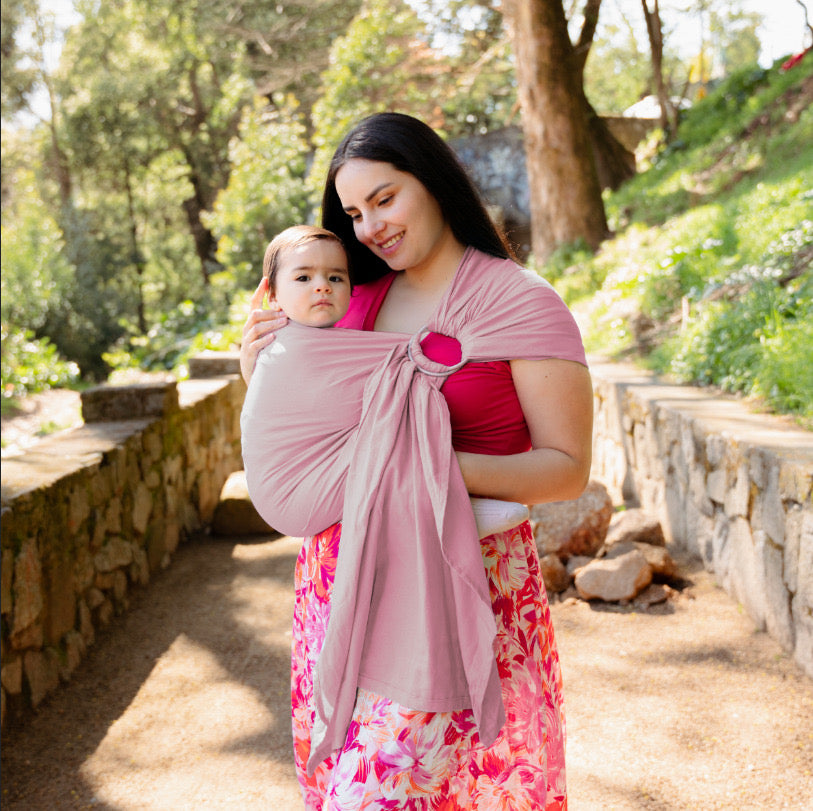 Bandolera de lino marca Baltimama