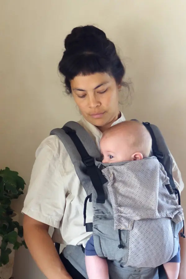Asesoría porteo + regalo Mochila Ergonómica Air tamaño Baby – Neko Slings