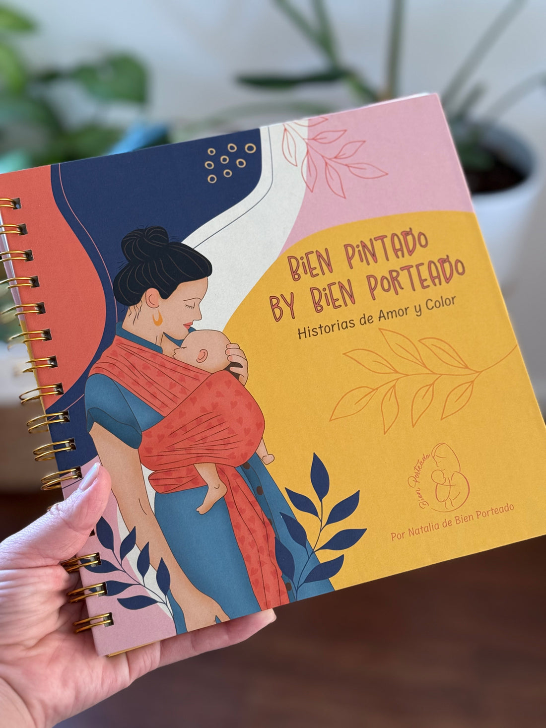 Libro para colorear y conectar "Bien Pintado" by Bien Porteado