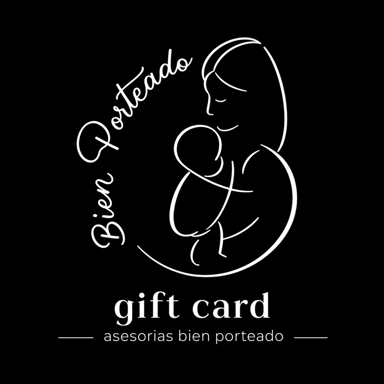 Gift Card Asesoría de porteo