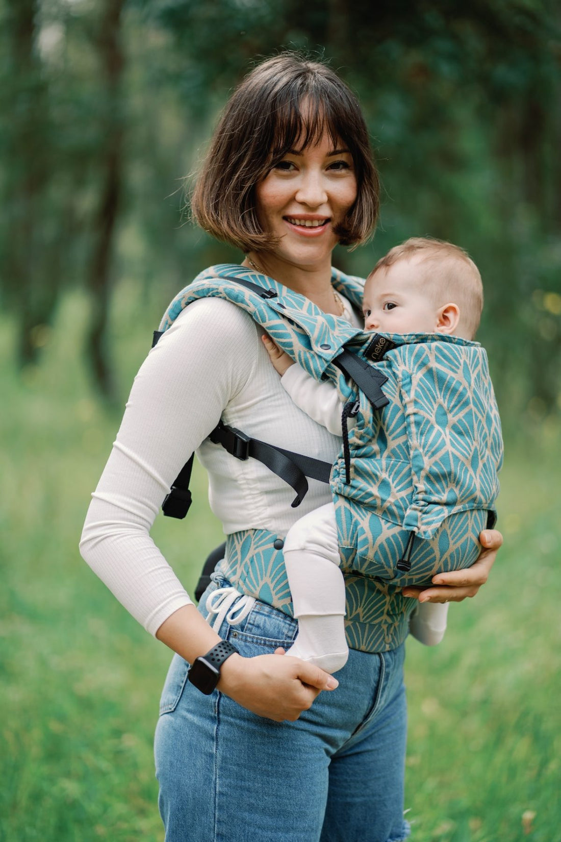 Mochila Ergonómica Neko Slings tamaño Baby