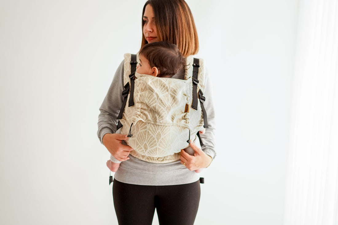 Kit asesoría porteo + regalo Mochila Ergonómica tamaño Medio – Neko Slings