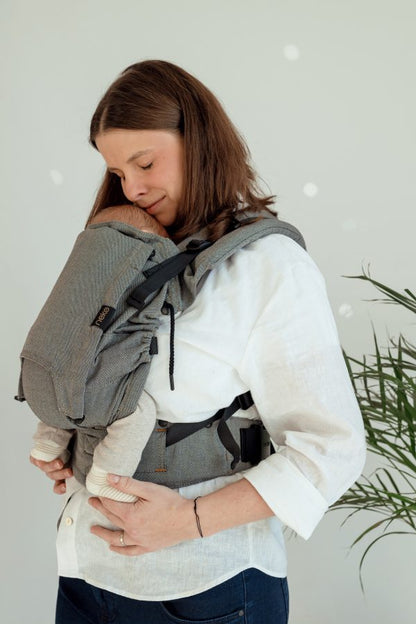 Kit asesoría porteo + regalo Mochila Ergonómica tamaño Baby – Neko Slings