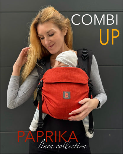 Kit asesoría porteo + regalo Mochila Ergonómica Combi UP – Nashslings