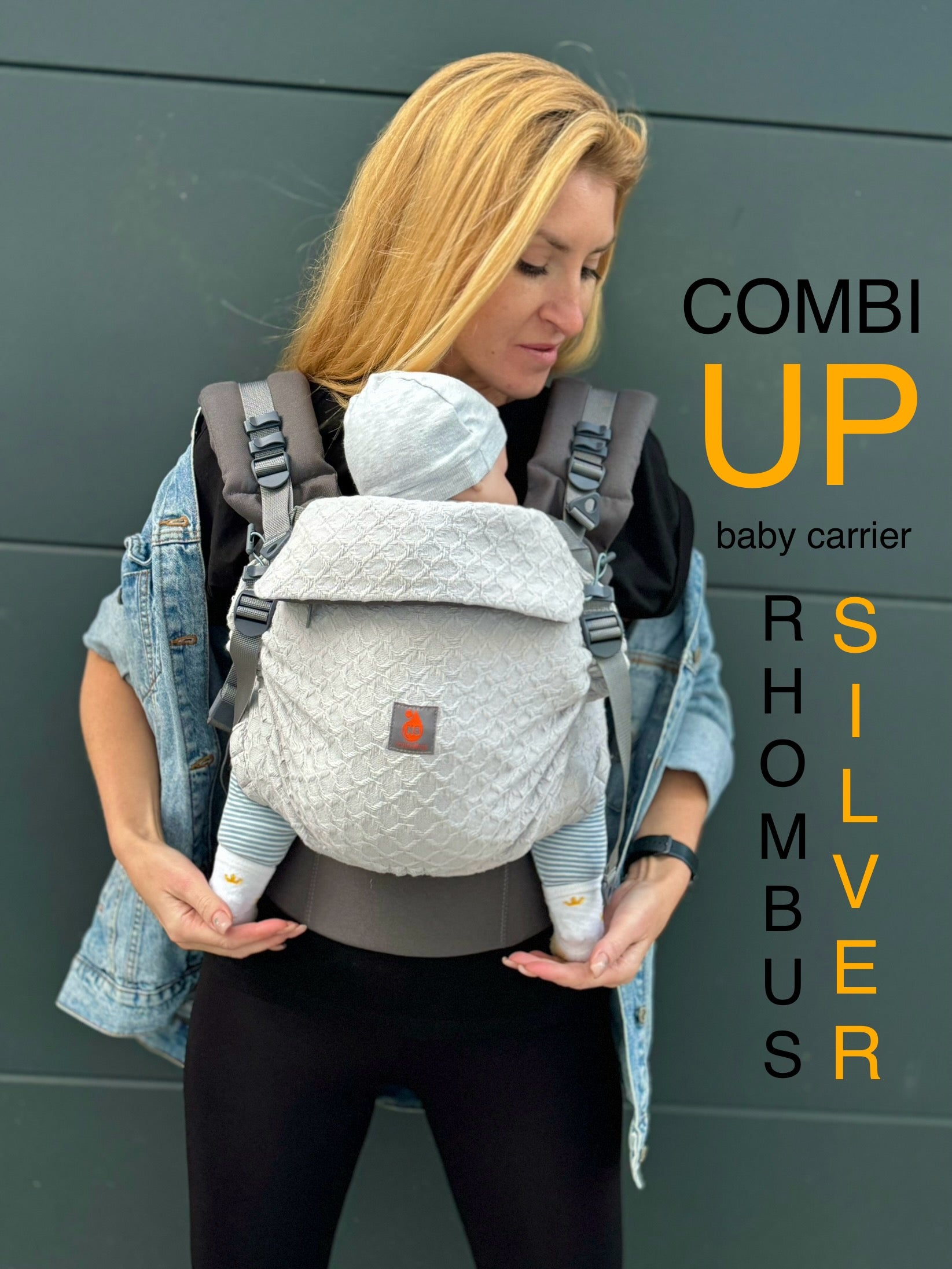 Asesoría porteo + regalo Mochila Ergonómica Combi UP – Nashslings