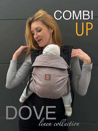 Kit asesoría porteo + regalo Mochila Ergonómica Combi UP – Nashslings