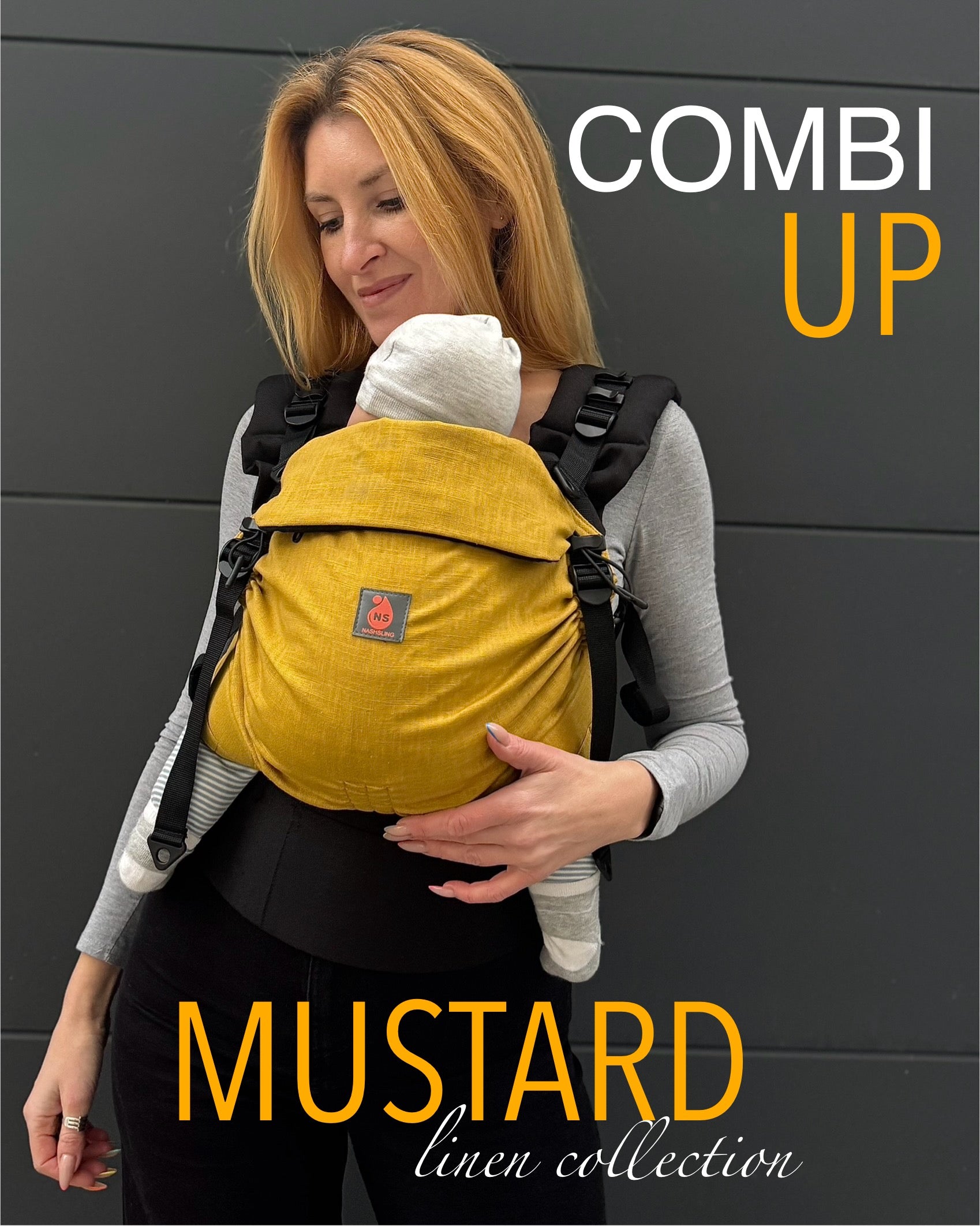 Asesoría porteo + regalo Mochila Ergonómica Combi UP – Nashslings