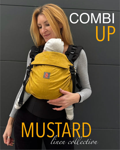 Asesoría porteo + regalo Mochila Ergonómica Combi UP – Nashslings