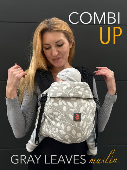 Kit asesoría porteo + regalo Mochila Ergonómica Combi UP – Nashslings