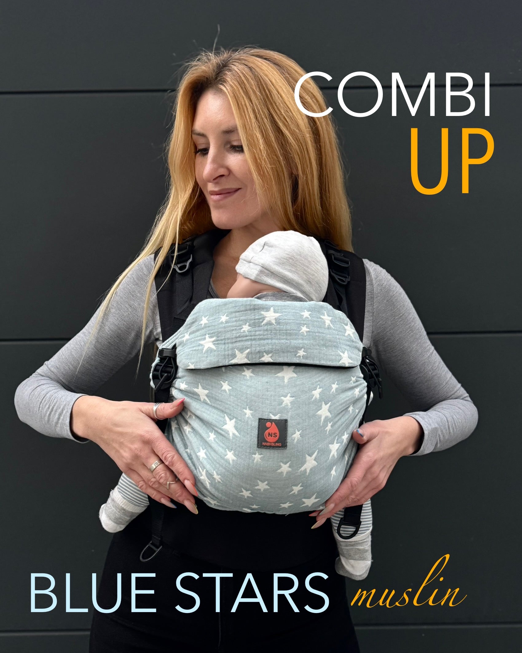 Kit asesoría porteo + regalo Mochila Ergonómica Combi UP – Nashslings