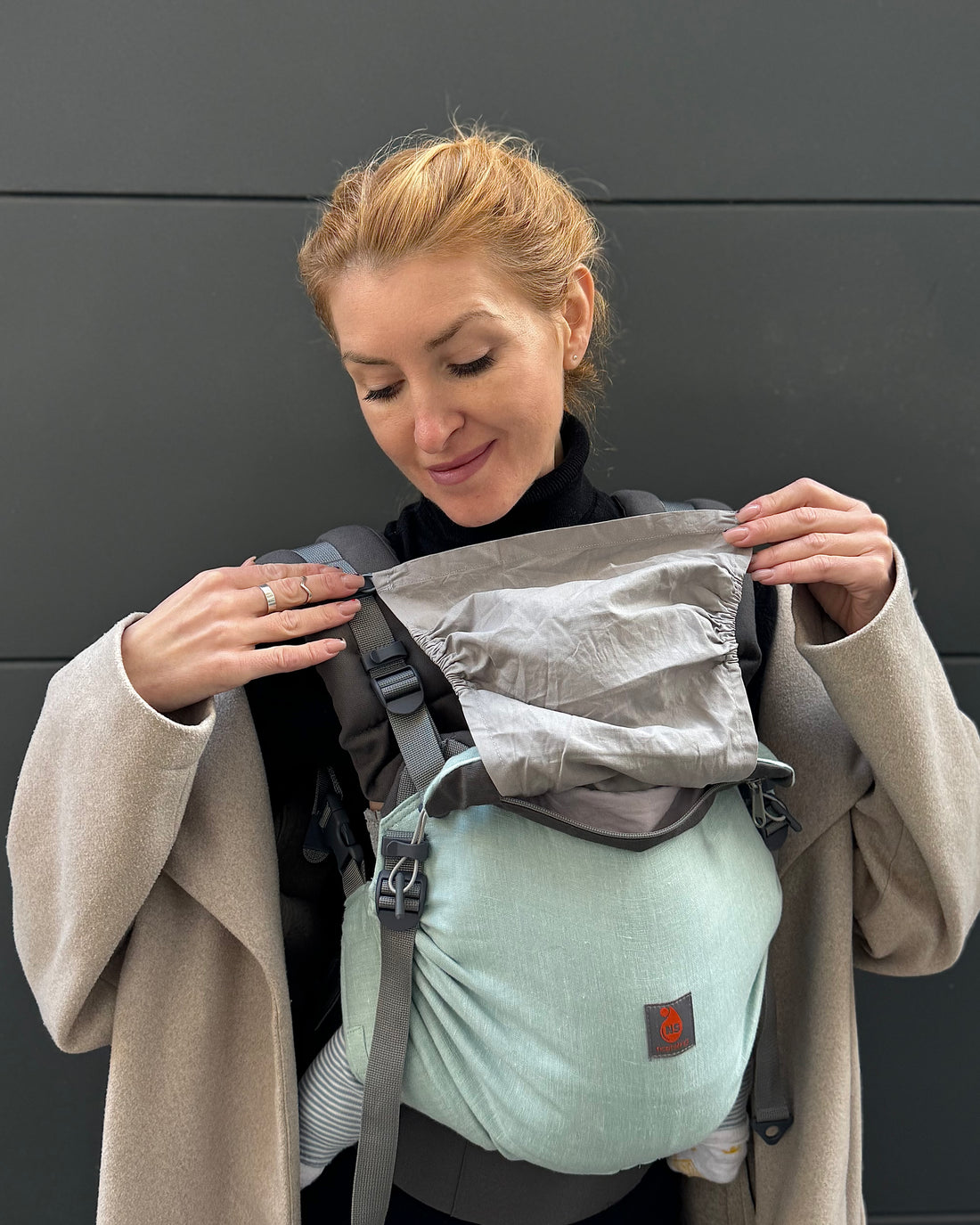 Kit asesoría porteo + regalo Mochila Ergonómica Combi UP – Nashslings