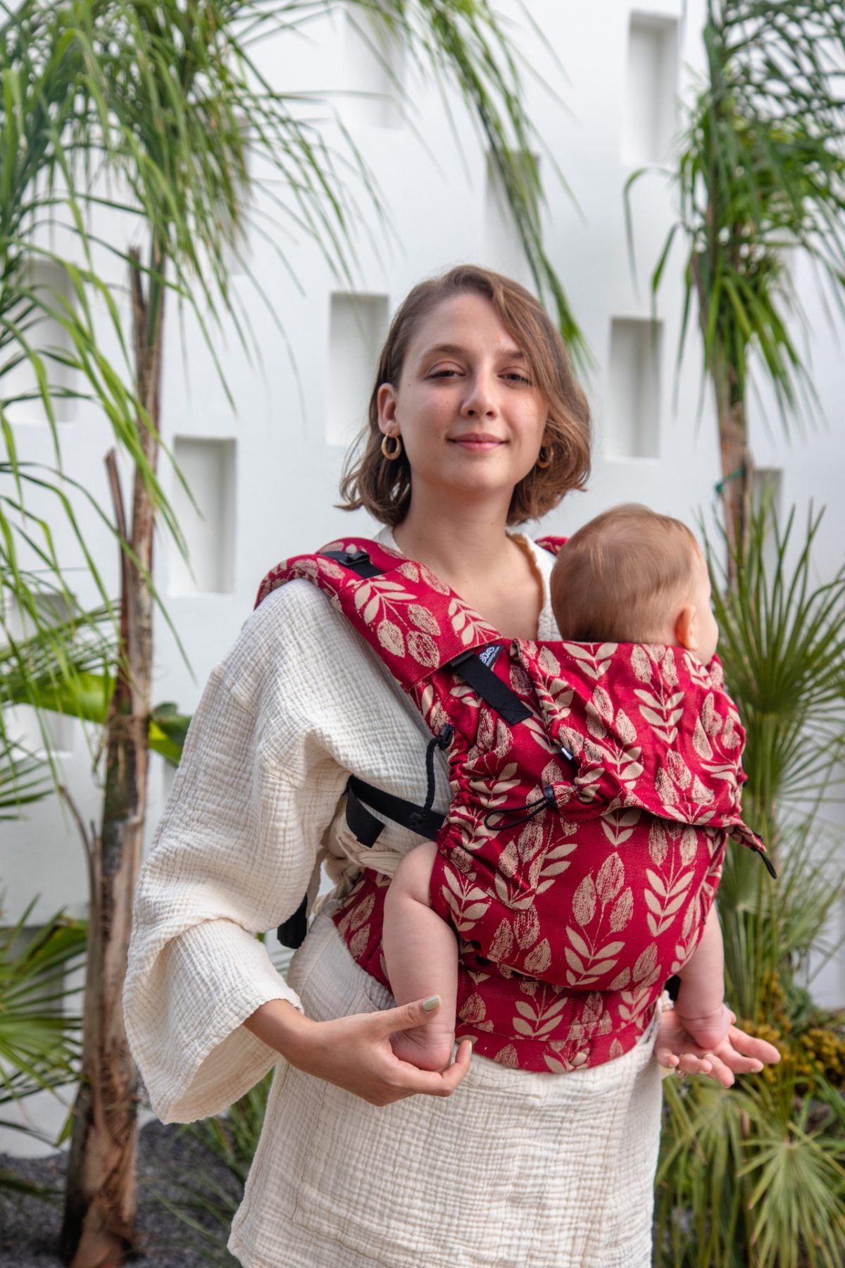 Asesoría porteo + regalo Mochila Ergonómica tamaño Baby – Neko Slings