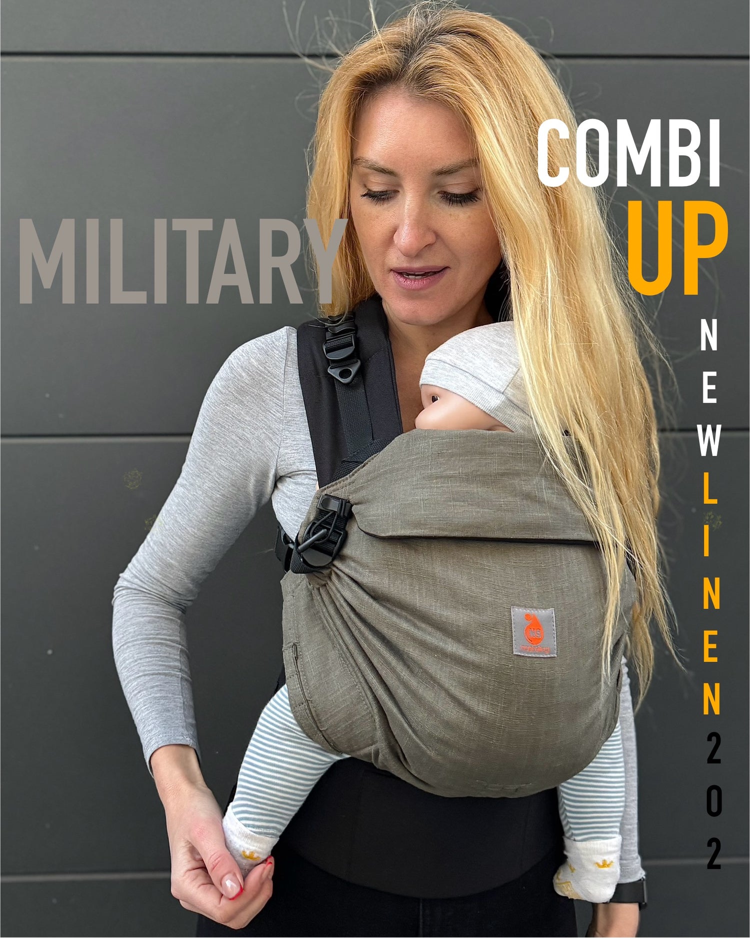 Kit asesoría porteo + regalo Mochila Ergonómica Combi UP – Nashslings