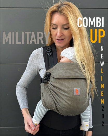 Asesoría porteo + regalo Mochila Ergonómica Combi UP – Nashslings