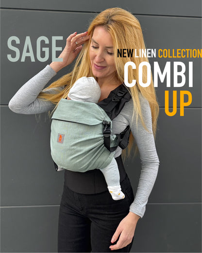 Kit asesoría porteo + regalo Mochila Ergonómica Combi UP – Nashslings