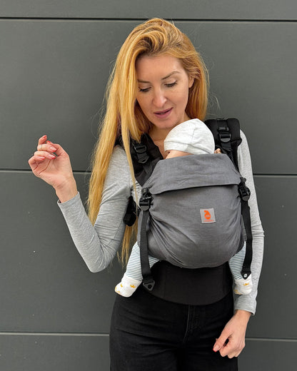 Kit asesoría porteo + regalo Mochila Ergonómica Combi UP – Nashslings