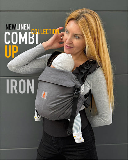 Kit asesoría porteo + regalo Mochila Ergonómica Combi UP – Nashslings