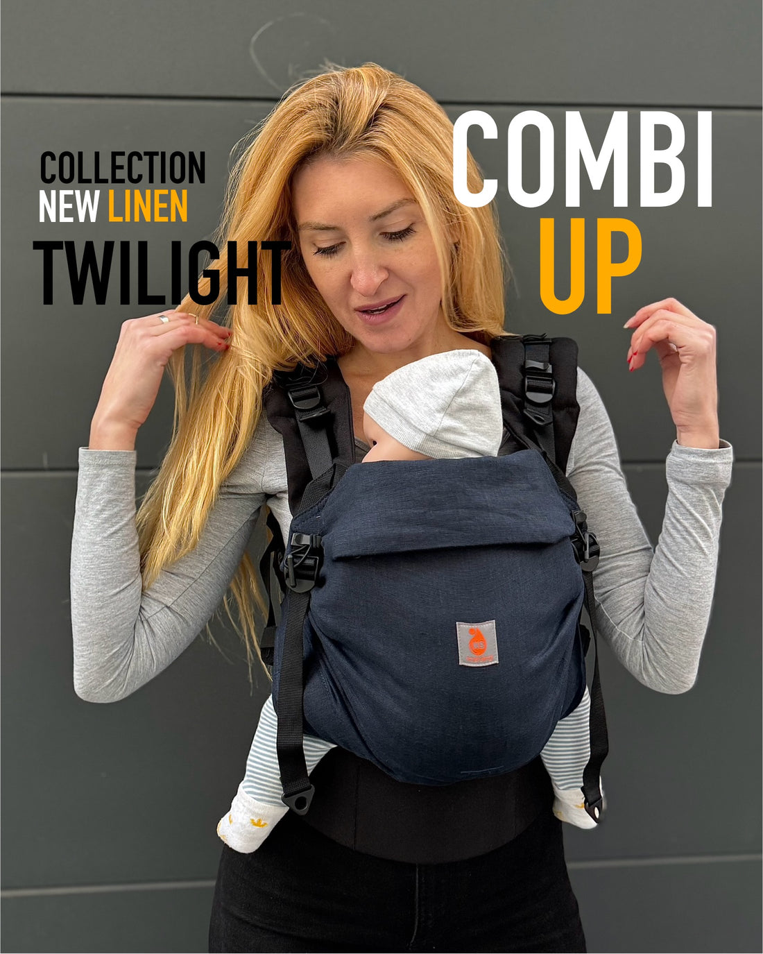 Kit asesoría porteo + regalo Mochila Ergonómica Combi UP – Nashslings