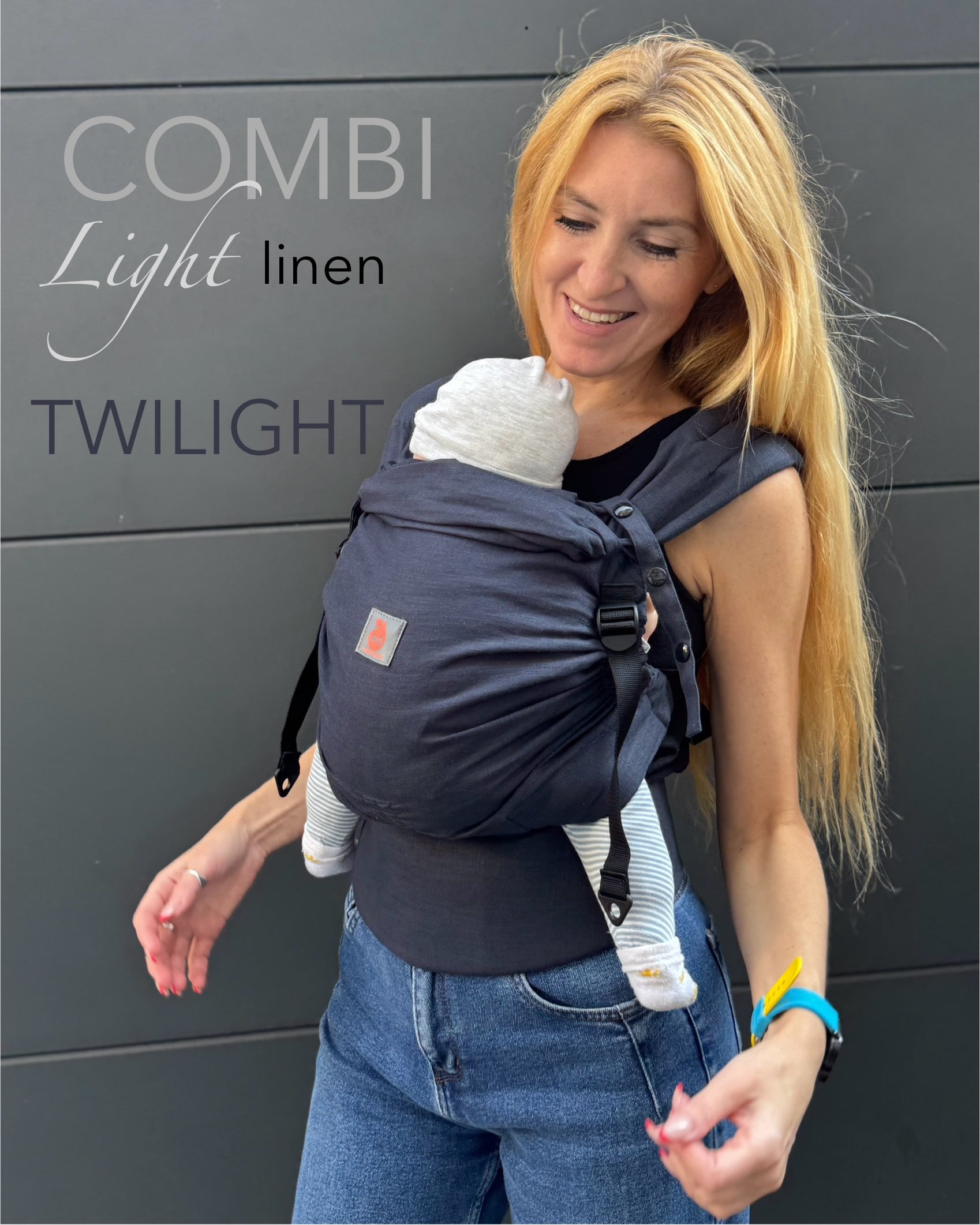 Asesoría porteo + regalo Mochila Ergonómica Combi Light – Nashsling