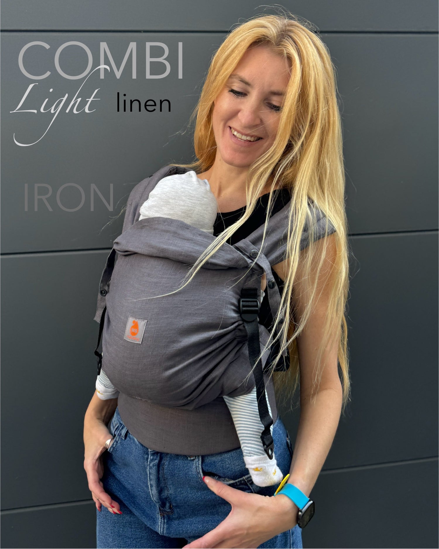 Kit asesoría porteo + regalo Mochila Ergonómica Combi UP – Nashslings