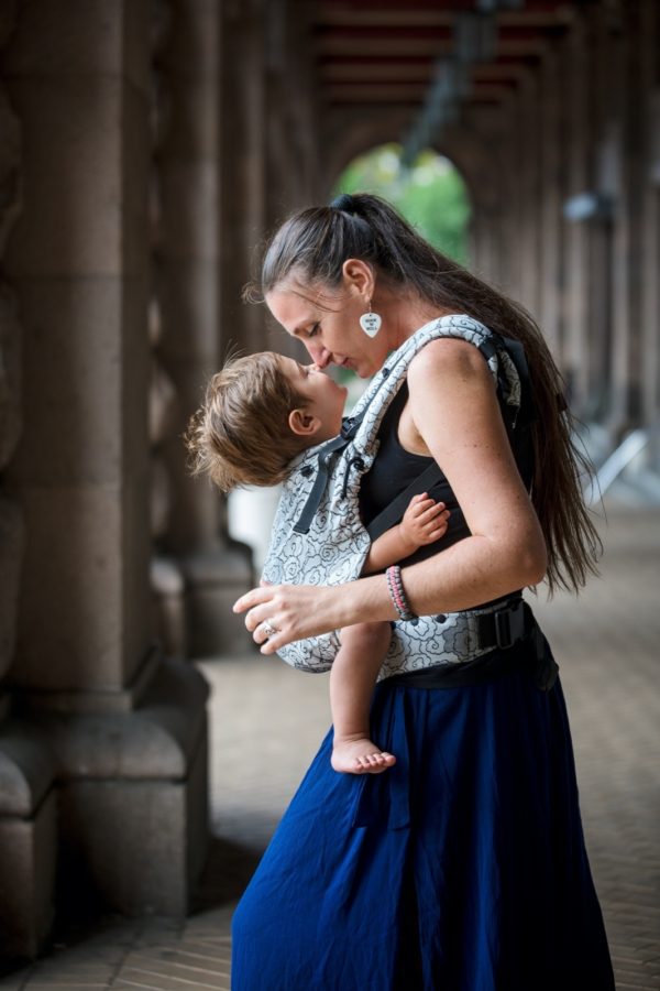 Asesoría porteo + regalo Mochila Ergonómica tamaño Toddler – Neko Slings