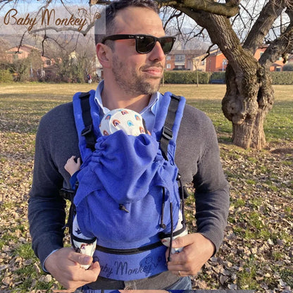 Mochila ergonómica marca BabyMonkey