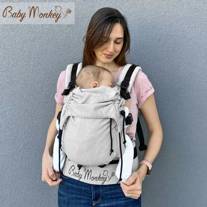 Mochila ergonómica marca BabyMonkey