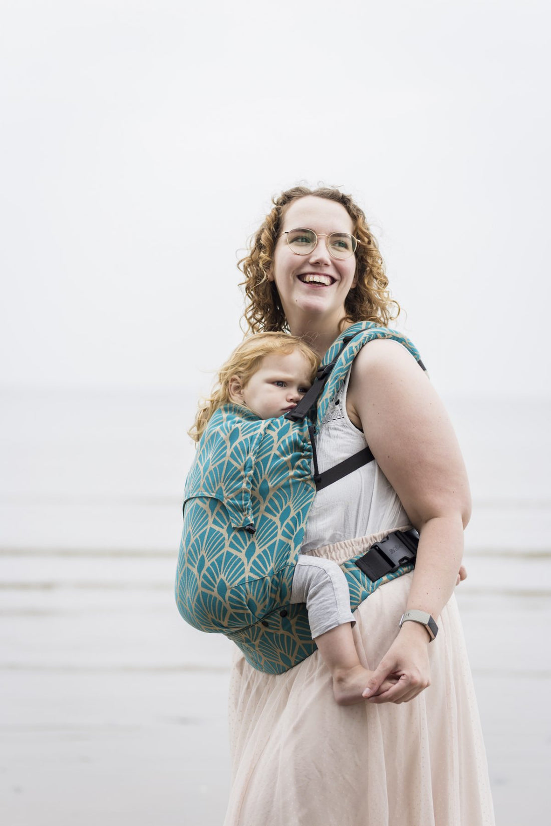 Mochila Ergonómica Kidonya Marina Toddler