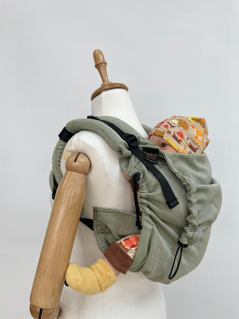 Onbuhimo Moss Toddler – Neko Slings