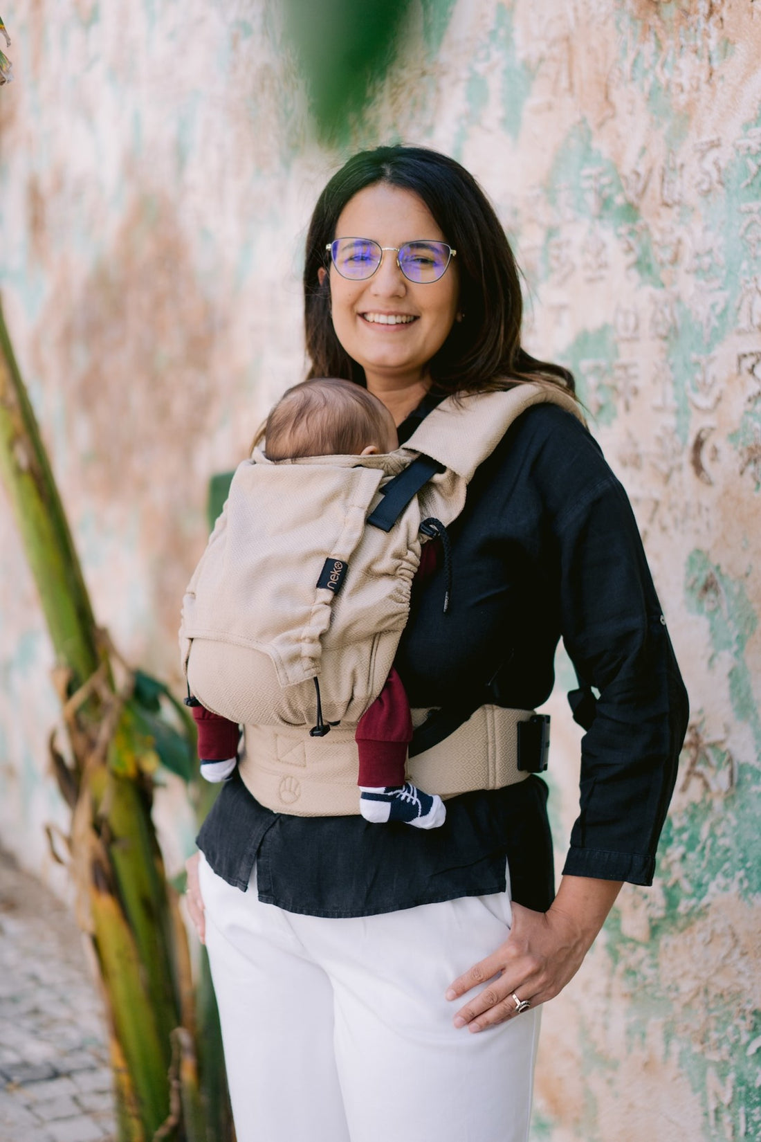 Asesoría porteo + regalo Mochila Ergonómica tamaño Baby – Neko Slings