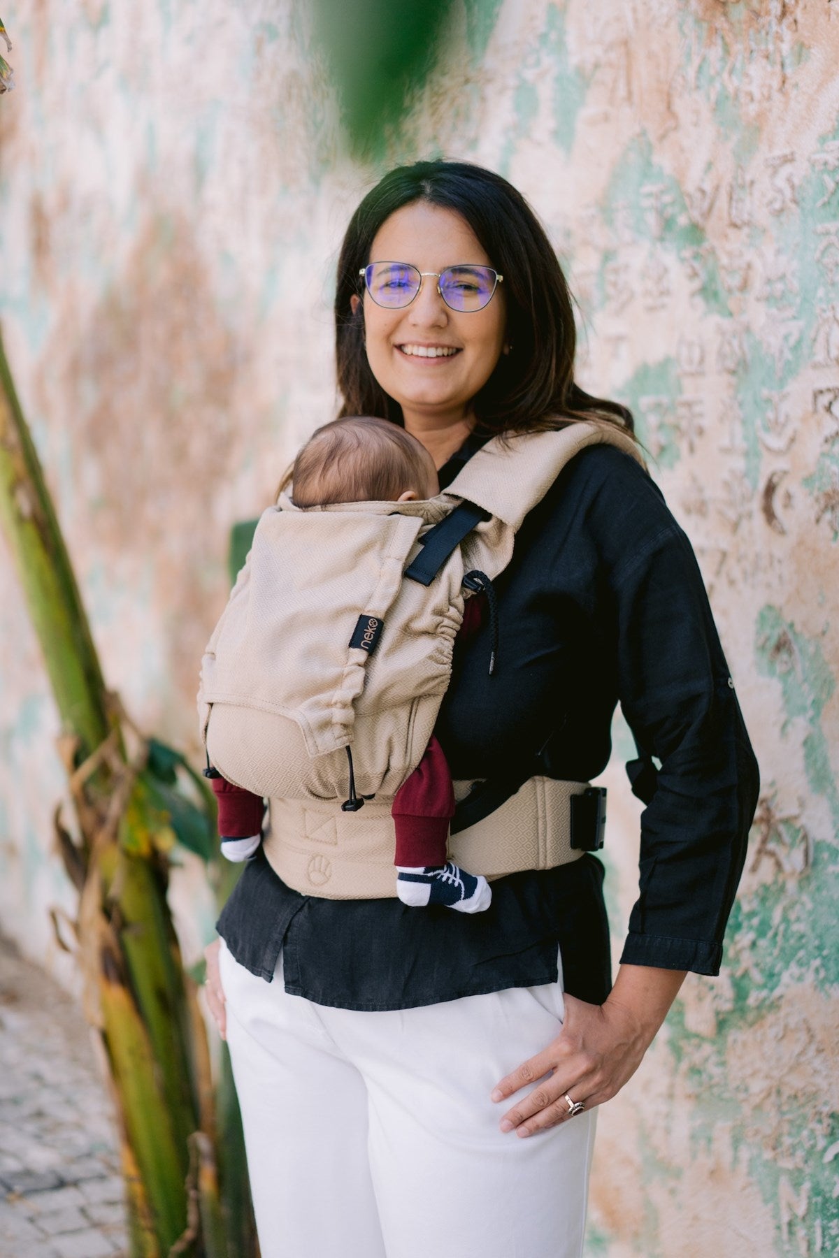 Asesoría porteo + regalo Mochila Ergonómica tamaño Baby – Neko Slings