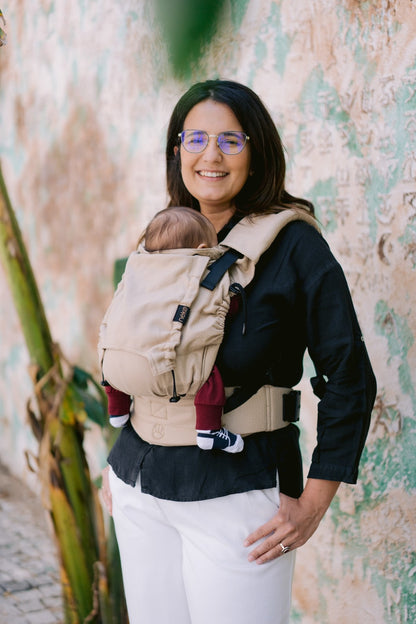 Asesoría porteo + regalo Mochila Ergonómica tamaño Baby – Neko Slings