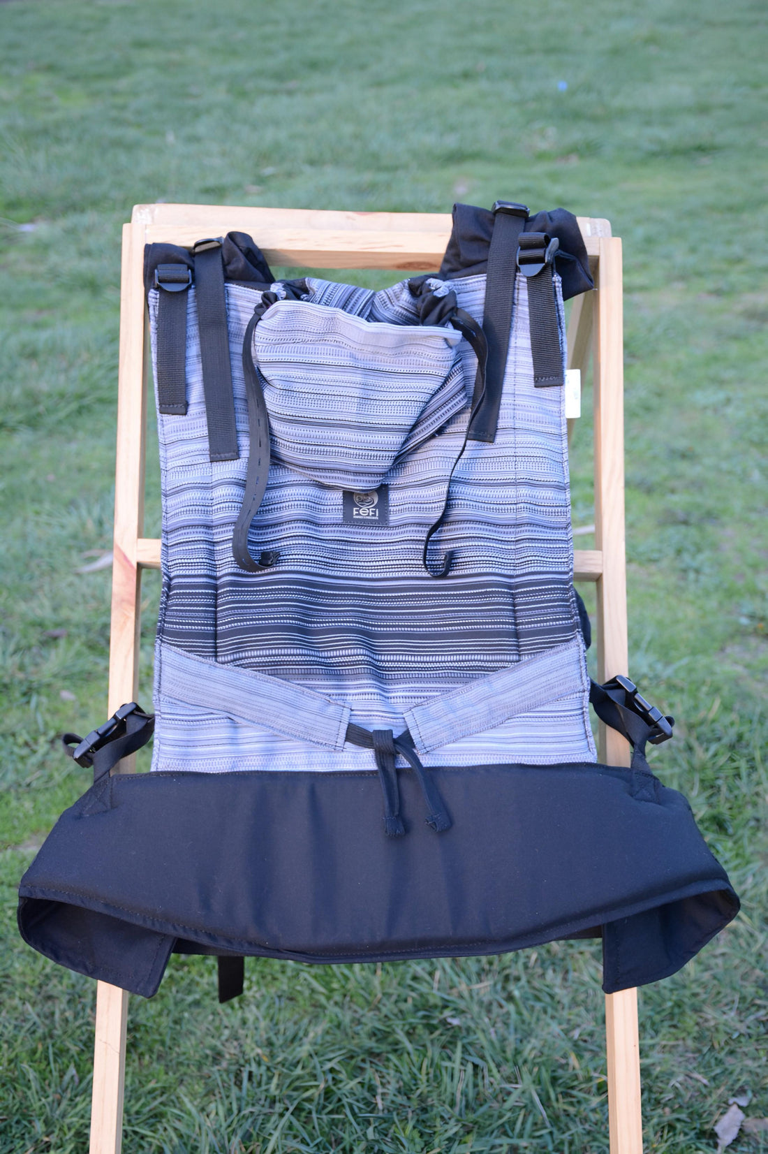 Asesoría porteo + regalo Mochila ergonómica marca Fefi Porteo