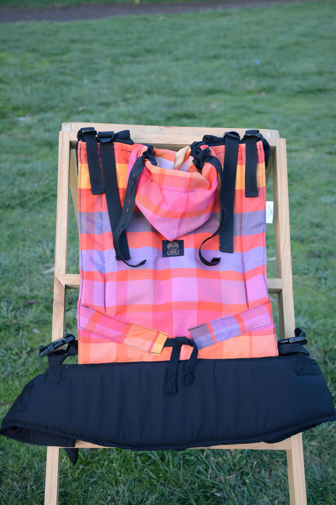 Asesoría porteo + regalo Mochila ergonómica marca Fefi Porteo