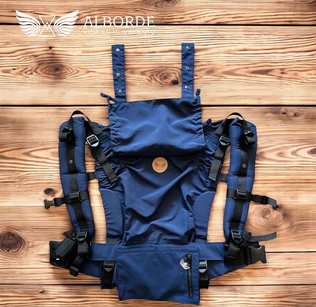 Mochila ergonómica marca Alborde
