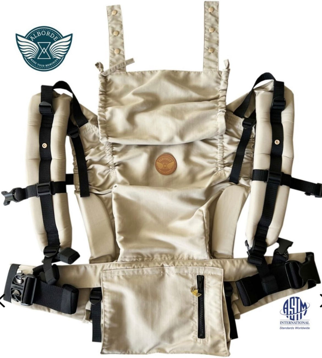 Mochila ergonómica marca Alborde