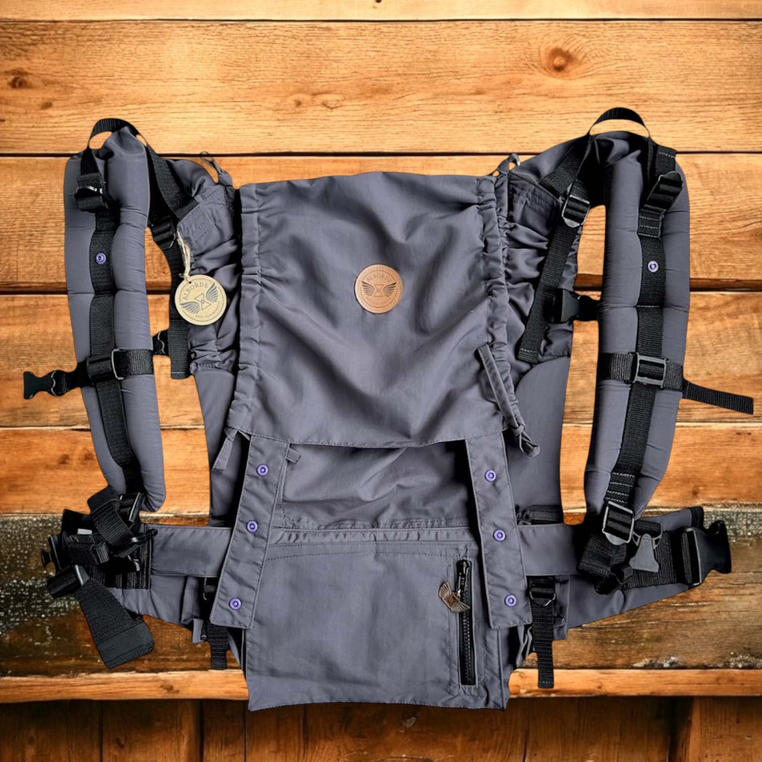 Asesoría porteo + regalo Mochila ergonómica marca Alborde