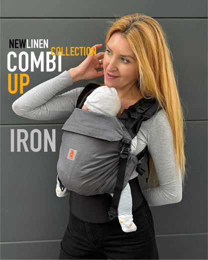 Kit asesoría porteo + regalo Mochila Ergonómica Combi UP – Nashslings