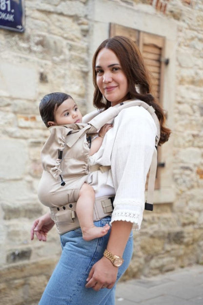 Asesoría porteo + regalo Mochila Ergonómica tamaño Baby – Neko Slings