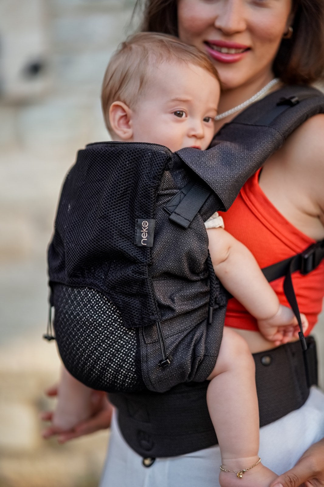 Mochila Ergonómica Air tamaño Baby – Neko Slings