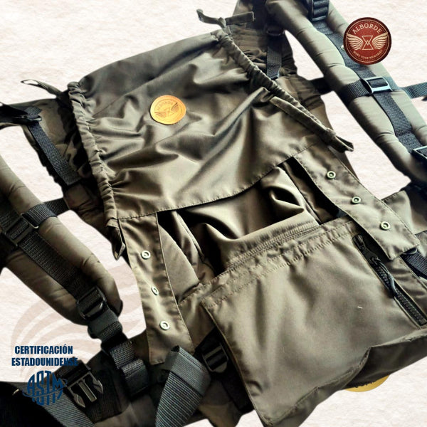 Clase de porteo + regalo Mochila ergonómica marca Alborde