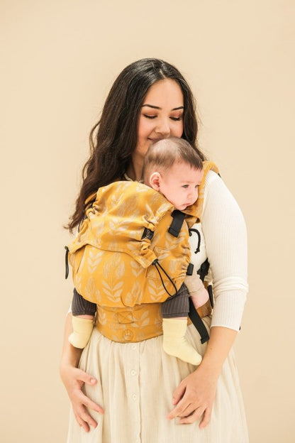 Clase de porteo + regalo portabebé Mochila Ergonómica Neko tamaño baby