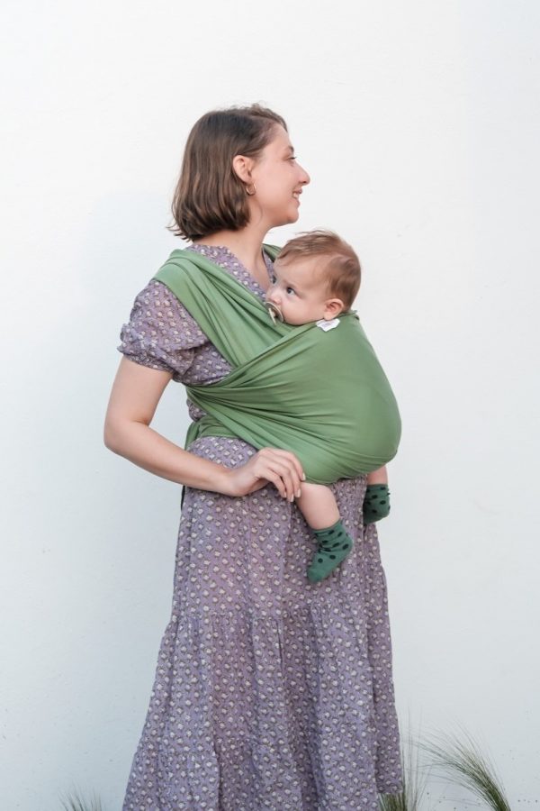 Asesoría porteo + regalo Fular semielástico Neko Slings