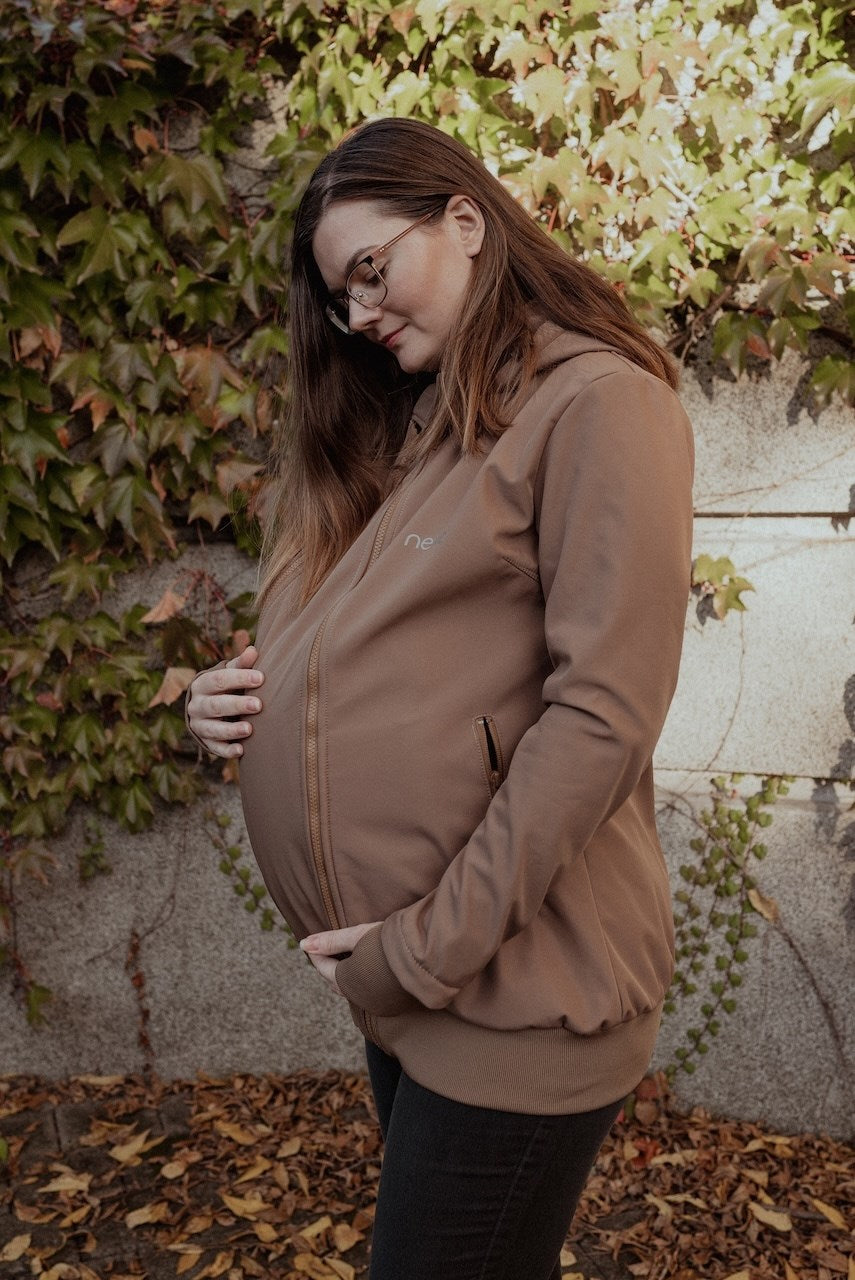 Chaqueta de porteo Softshell 4 en 1 – Neko Slings