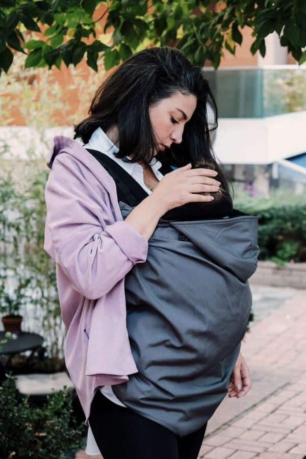 Cobertor de porteo Neko para abrigar a tu bebé