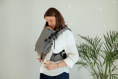 Clase de porteo + regalo portabebé Mochila Ergonómica Neko tamaño baby