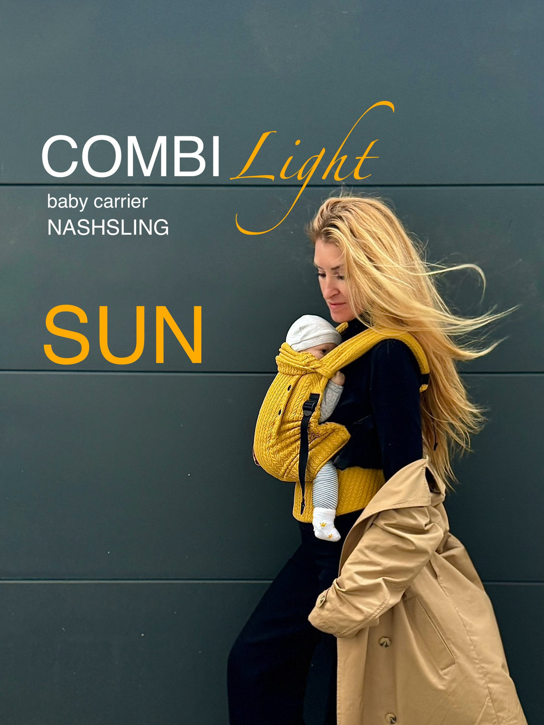 Asesoría porteo + regalo Mochila Ergonómica Combi Light – Nashsling