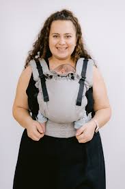 Clase de porteo + regalo portabebé Mochila Ergonómica Neko tamaño baby
